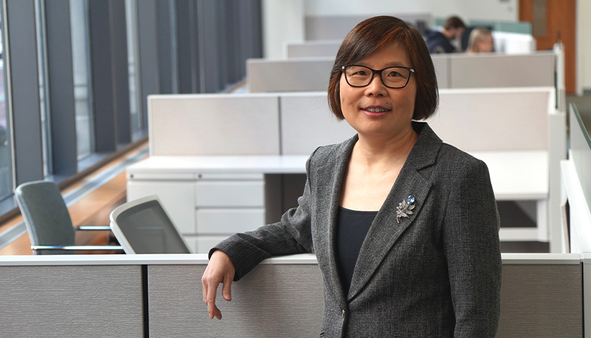 Professor Nancy Chun Feng