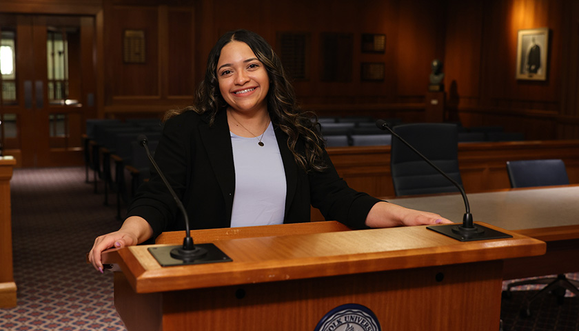 Johanna Merlos, JD ’25