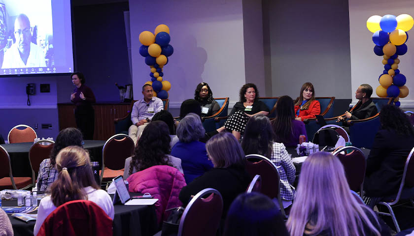 A panel discussion at the 2024 Career Equity Conference