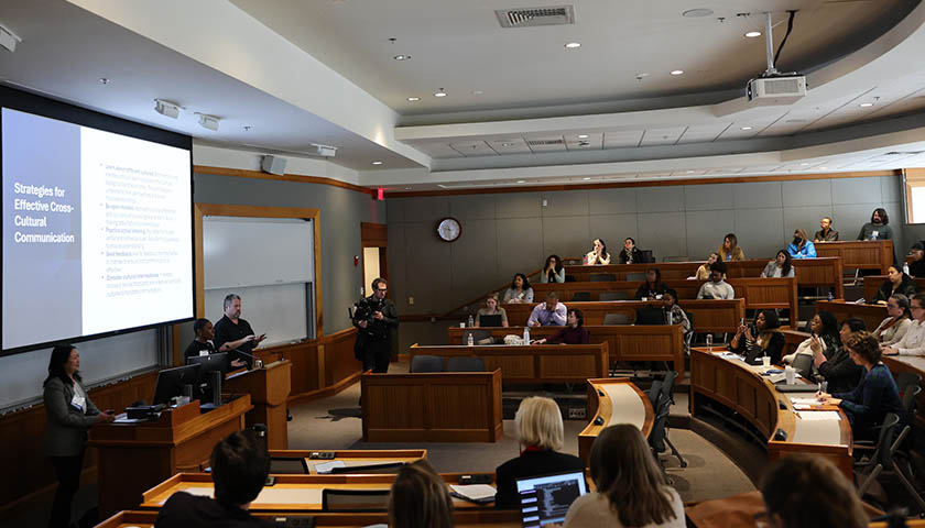 The audience at a breakout session at the 2024 Career Equity Conference