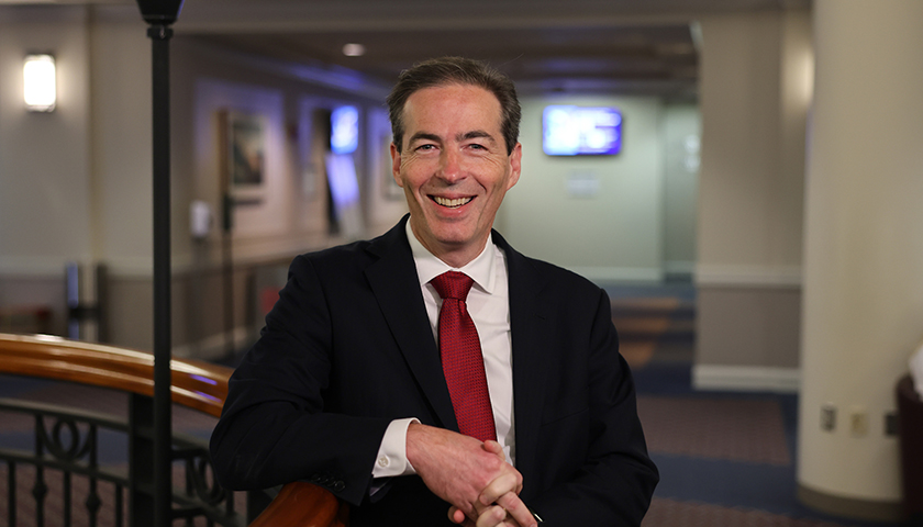Dean Perlman at Law School
