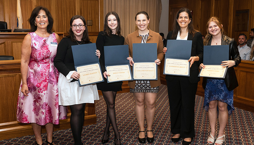 Fenton Award honorees