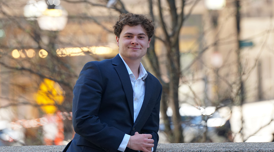 Colin Sheehan, BSBA '25