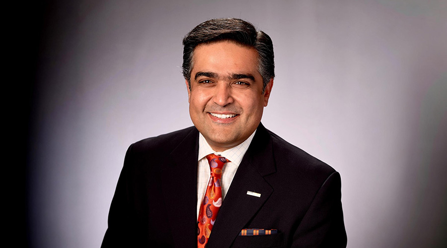 Headshot of Professor Kashif Ahmed