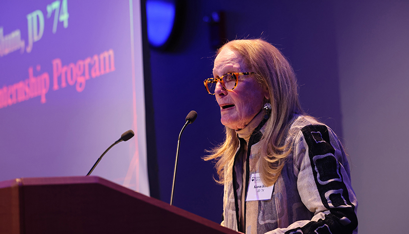 Professor Emeritus Karen Blum 