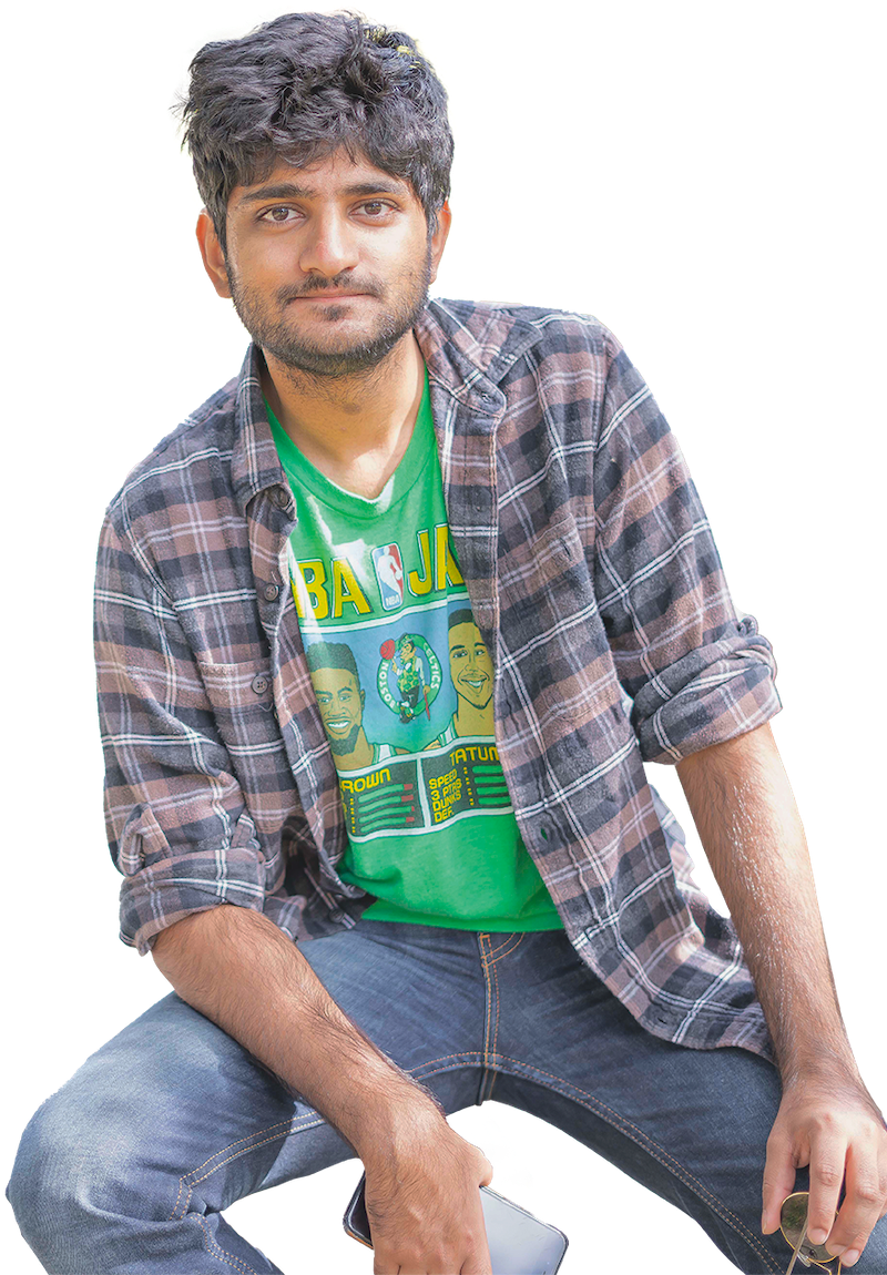 Jibran Malek, BS ’14