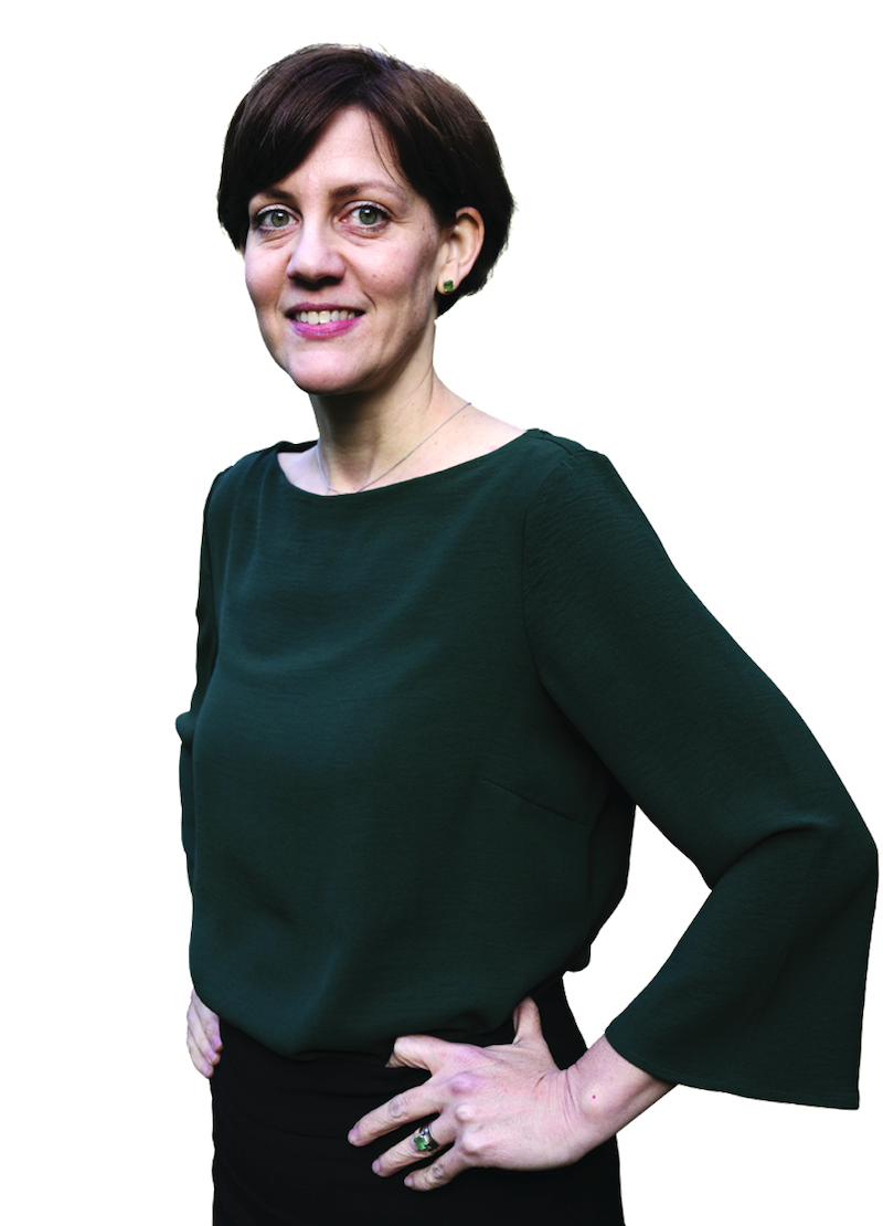 Lenka Benova, BSBA ’02