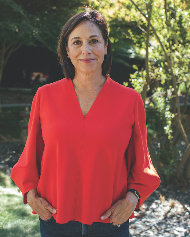 Google’s chief health officer, Dr. Karen DeSalvo, BA ’88, HDHL ’10, HDCS ’21