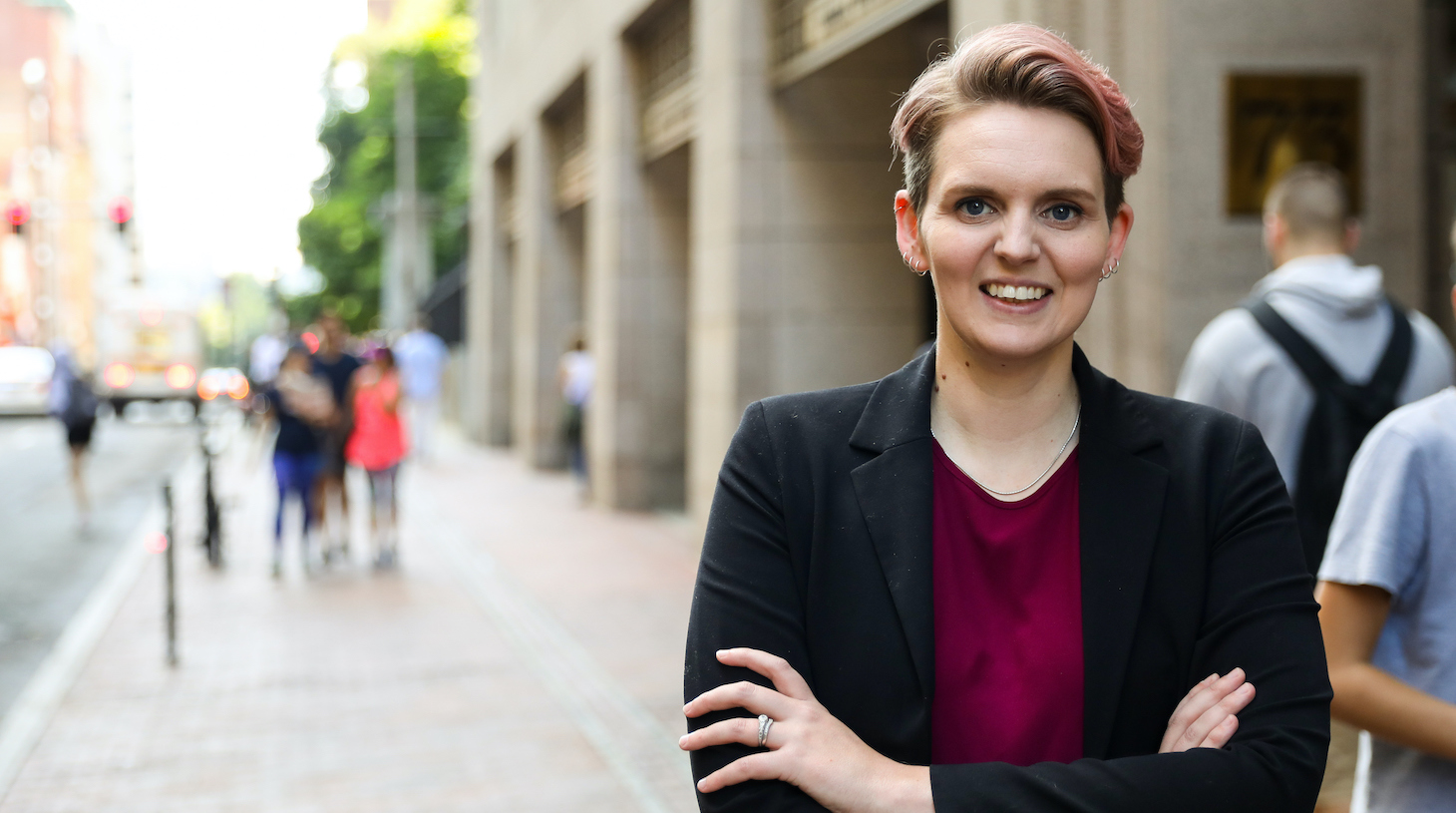 With a $350,000 research grant from the Robert Wood Johnson Foundation, Professor Rebecca Stone set out to identify the barriers that were keeping Vermont women from seeking treatment