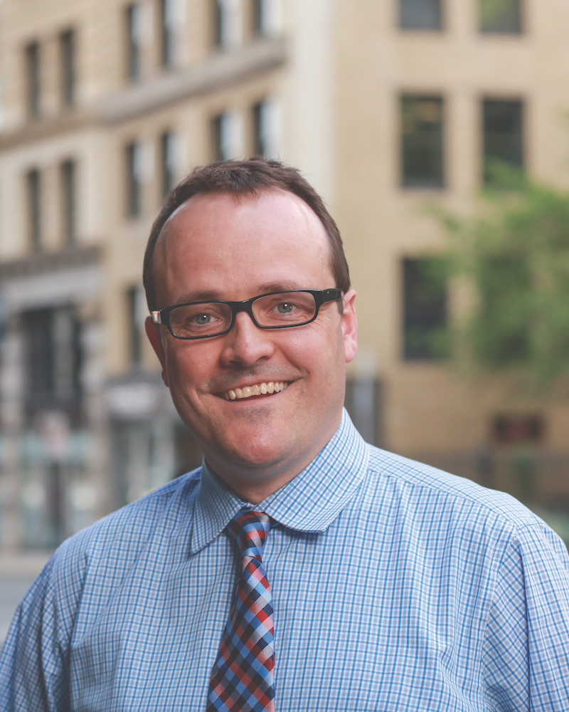 Suffolk Political Science & Legal Studies Professor Brian Conley