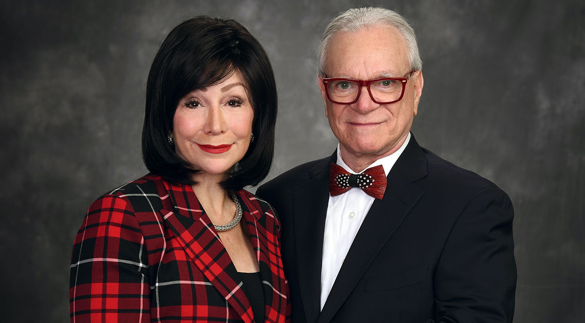 The Levenbaums say they hope their support for the Accelerator-to-Practice Program will enable Suffolk law students to take their own best ideas and run with them.