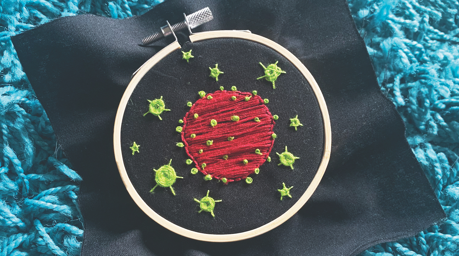 Artwork by Chianna Calafiore, BA ’21
