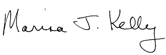 Marisa Kelly's Signature