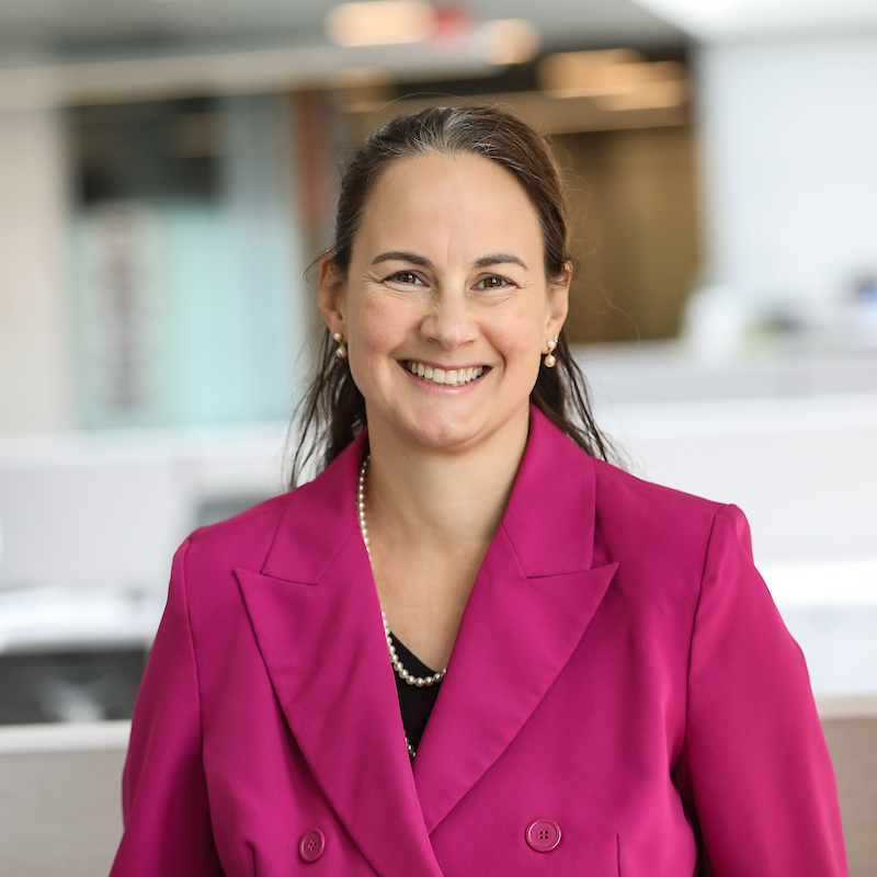 Suffolk Professor Laurie Levesque
