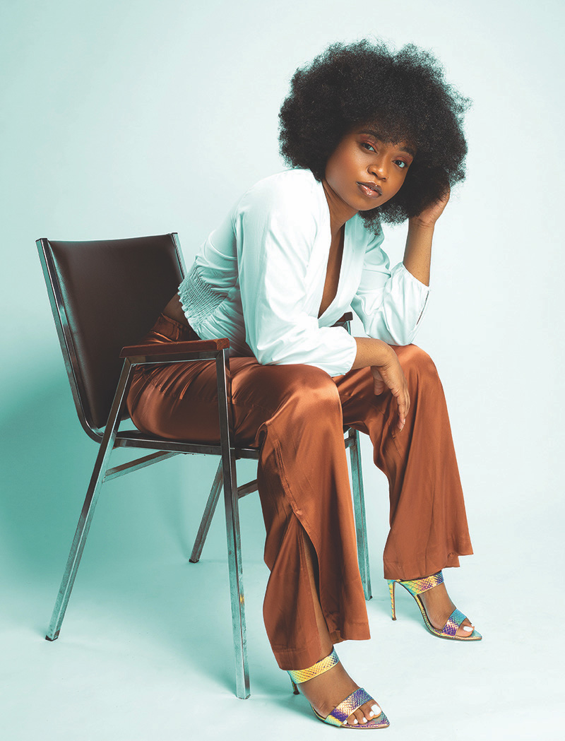 Psychology PhD student Alexandria Onuoha