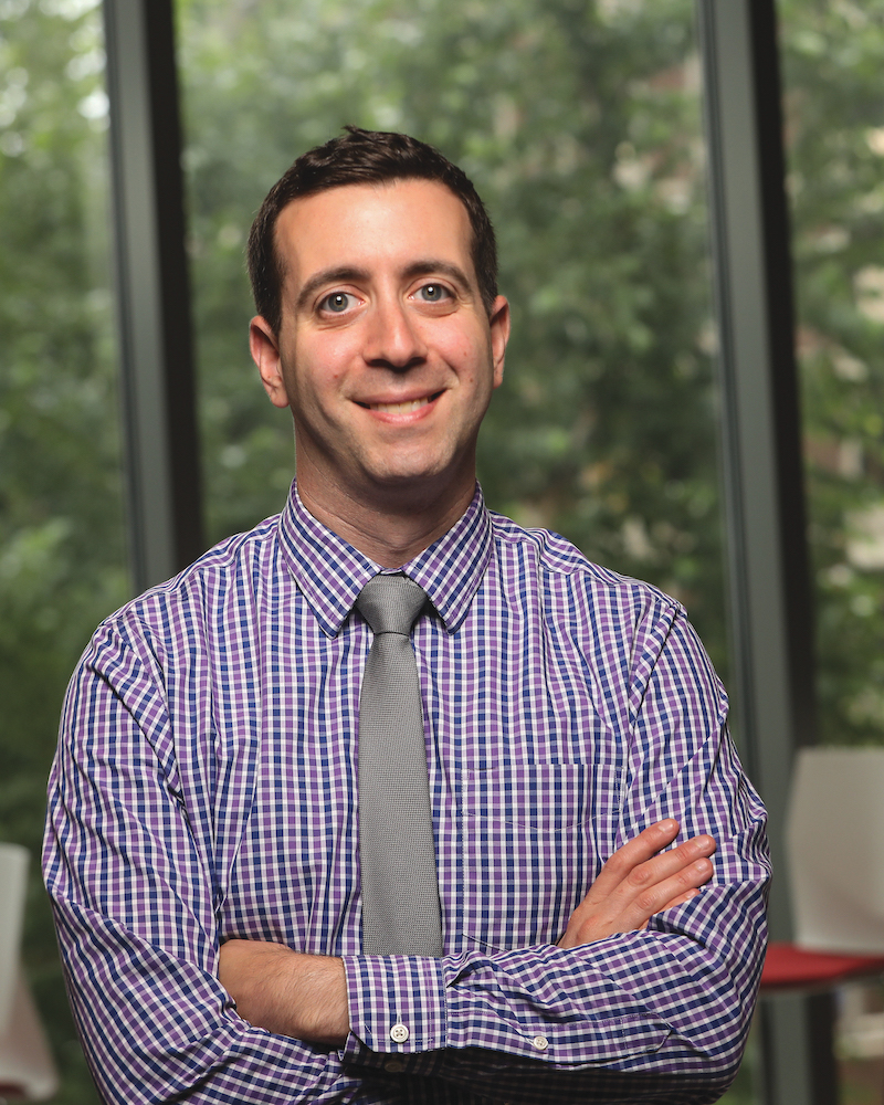 Psychology Professor David Langer says student mental health should be part of the curriculum