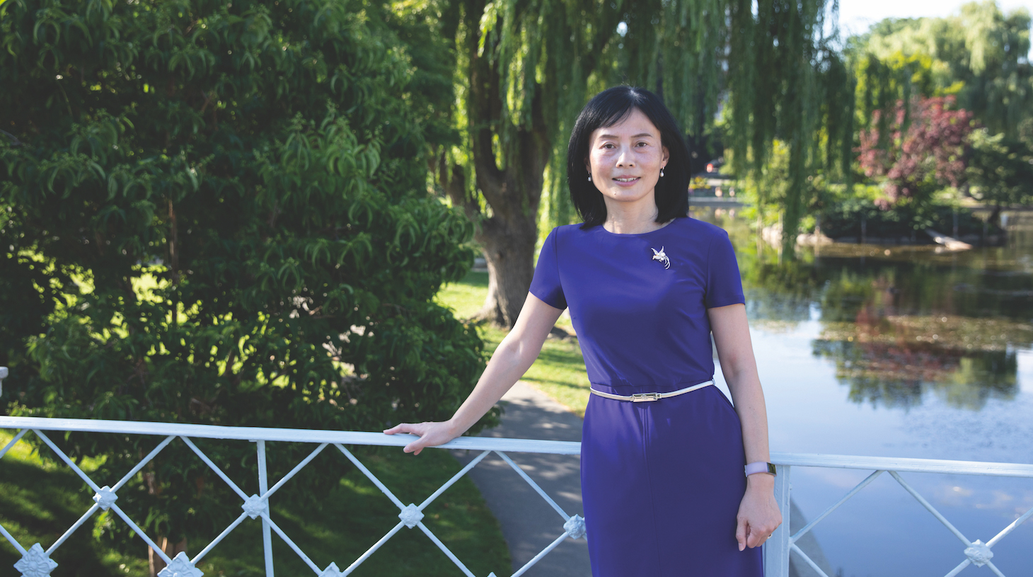 Amy Zeng, Dean, Sawyer Business School