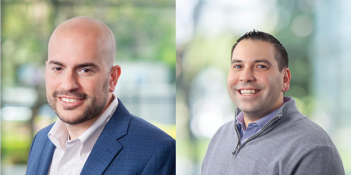 Greg Balestrieri, BSBA ’09 and Joe Melville, BSBA ’09