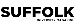 Suffolk University Magazine logo