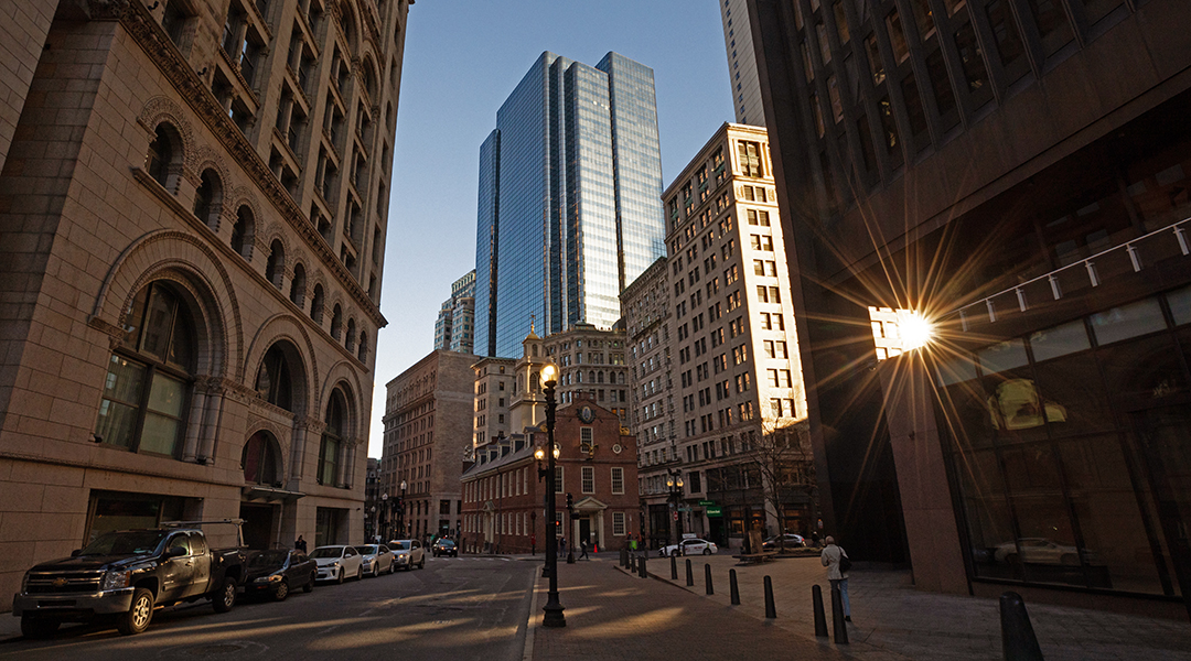 Immerse yourself in the dynamic city of Boston at Suffolk University