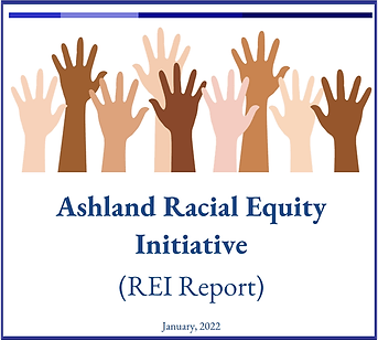 The cover image of the NCPP's 2022 Ashland Racial Equity Initiative