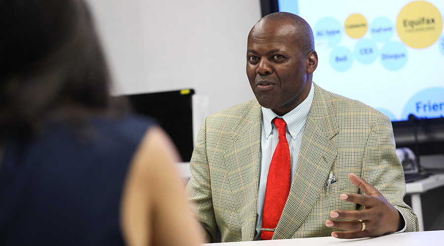 Suffolk University Sawyer Business School faculty are experts in their field.