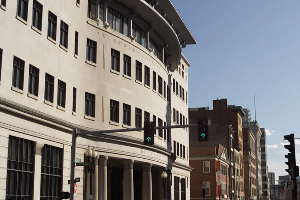 Sargent Hall exterior