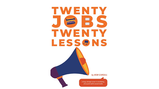 Twenty Jobs Twenty Lessons book cover