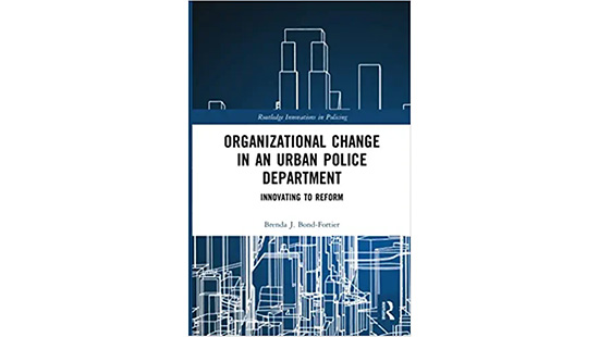 Organizational Change in an Urban Police Department book cover