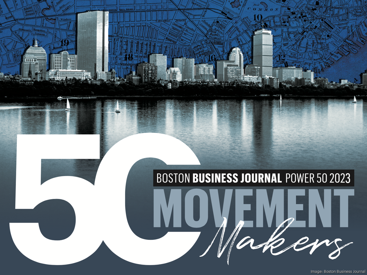 Boston Business Journal Power 50 logo