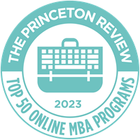 Princeton Review Top 50 Online MBA Programs