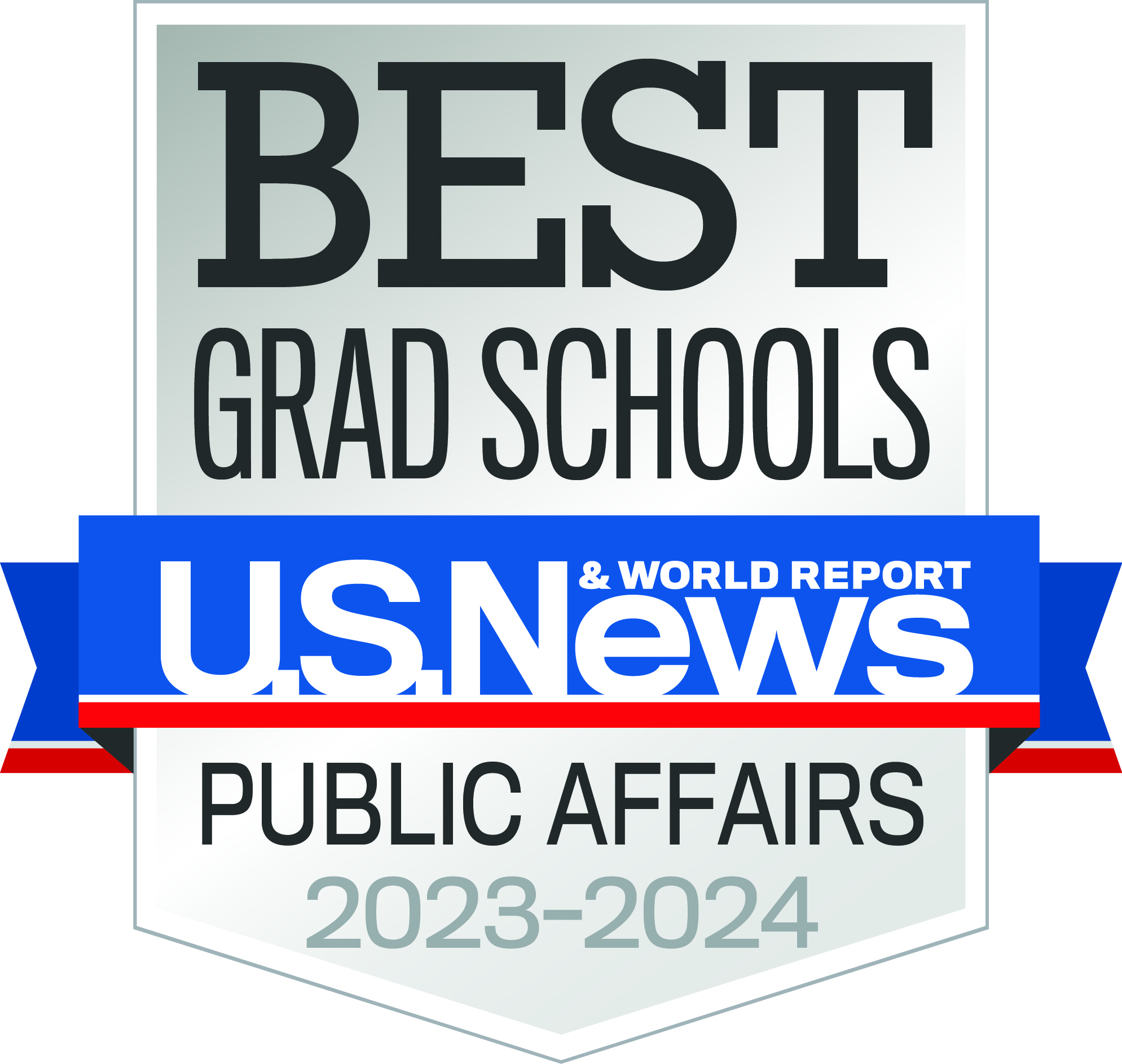 US News Rankings logo for Best Public Affairs Programs for 2023