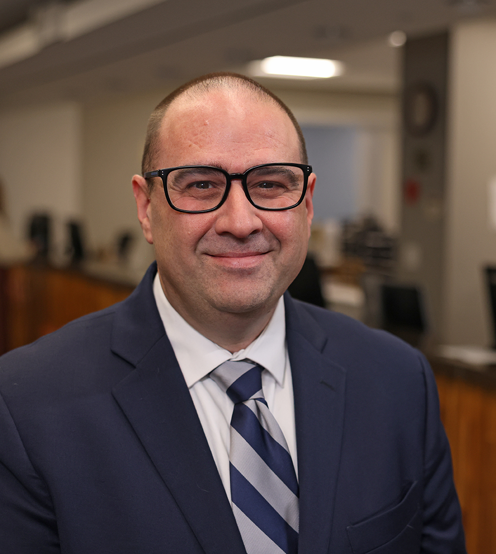 Ken Ferreira, Assistant Vice President, Student Financial Services