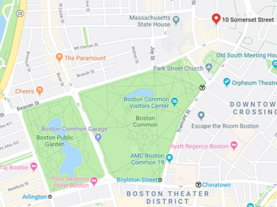 Miller Hall in Boston