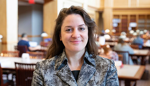 Portrait of Catherine A. LaRaia, Deputy Title IX, Bias Review, and Clery Act Coordinator at Suffolk University