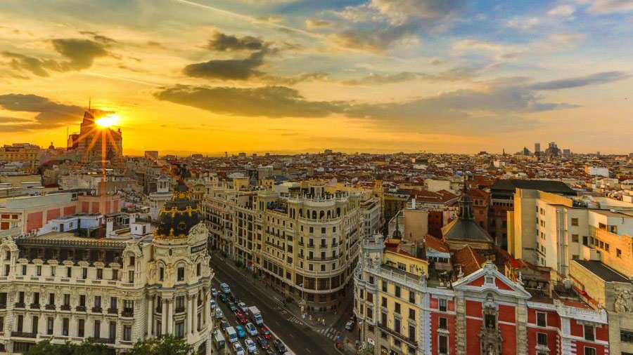 The Spanish city of Madrid is a vibrant multicultural environment, and Suffolk's Campus there is right in the heart of some of the wonders that the city has to offer.