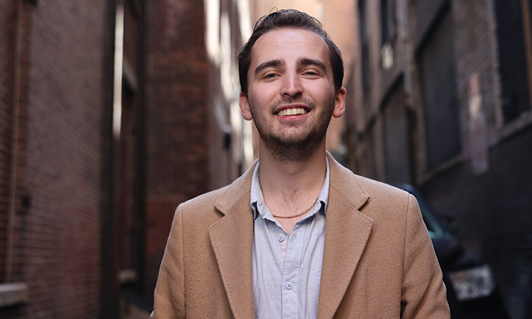 Suffolk Honors student Carter McPherson, Management Major/Business Law Minor, Class of 2025