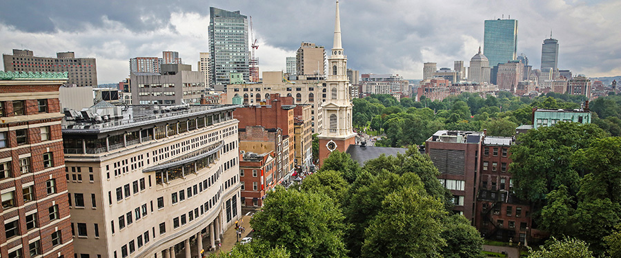 Suffolk University's Downtown Boston Campus