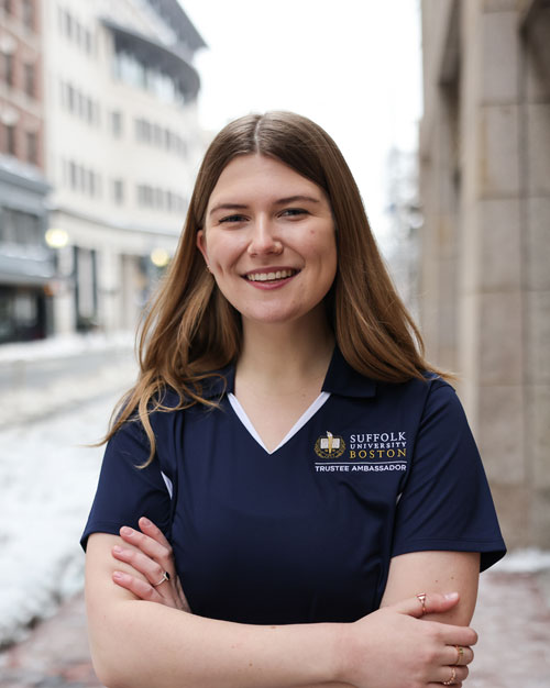 Meet Our Students Suffolk University