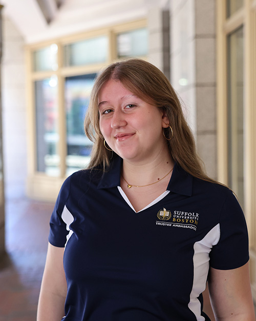 Headshot of Suffolk Trustee Ambassador Kaitlyn