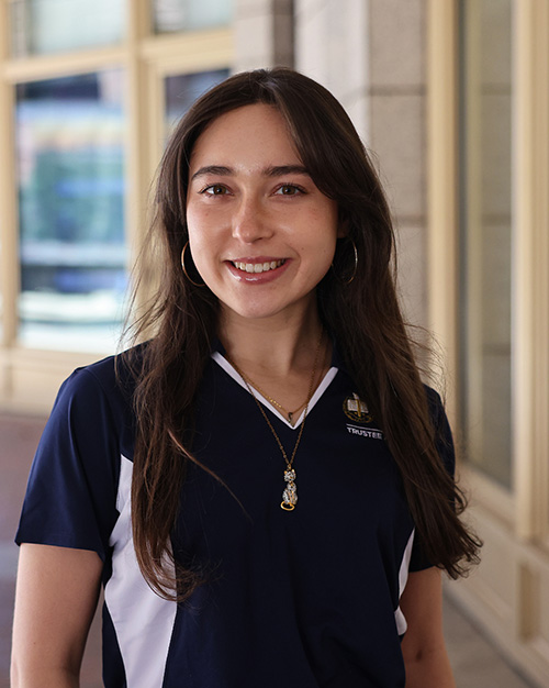 Headshot of Suffolk Trustee Ambassador Evelyne