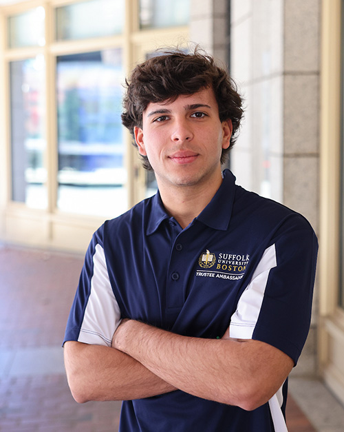 Headshot of Suffolk Trustee Ambassador Raul