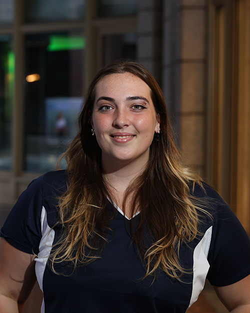 Portrait of Gianna Gagliardi