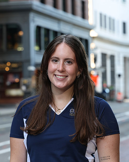 Portrait of Maya Jones