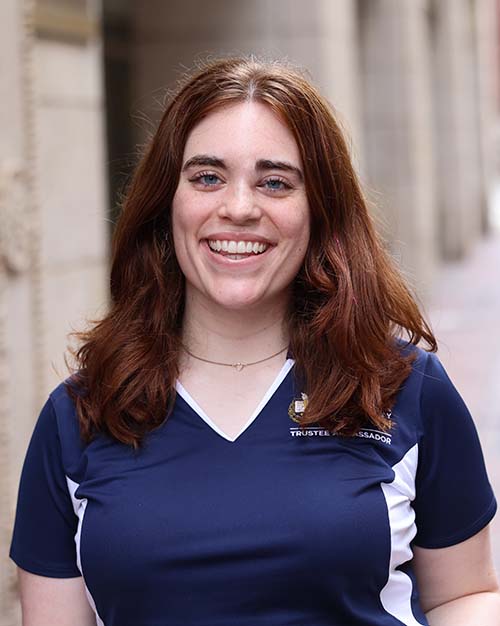 Headshot of Raffaella Shanahan