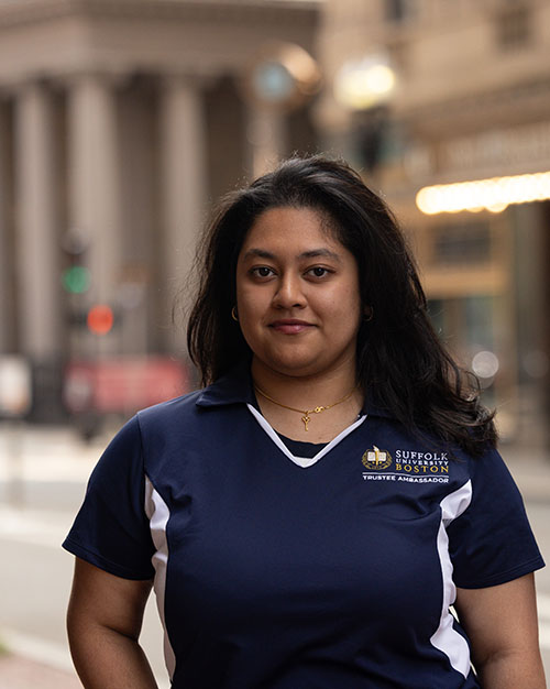 Headshot of Zareen Tasnim